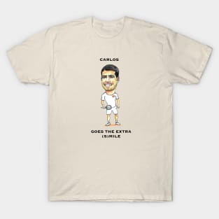 Carlos Alcaraz caricature T-Shirt